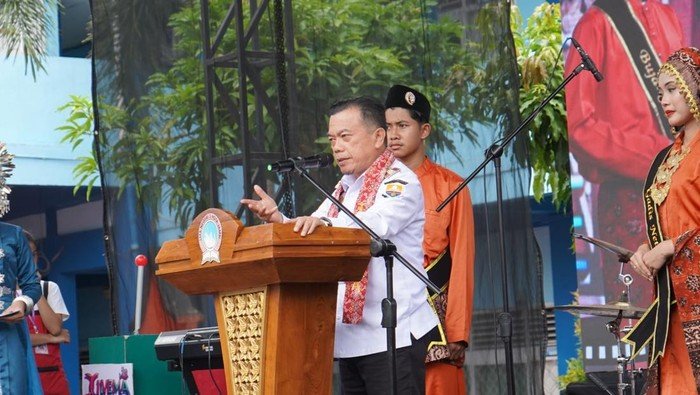 Al Haris: Penguatan SDM Jadi Kunci Ciptakan Generasi Muda Berdaya Saing 